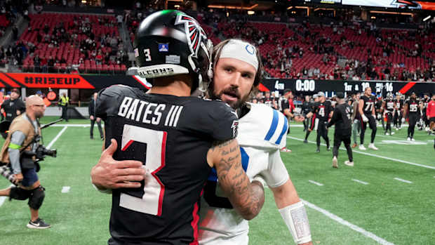 Gardner Minshew and Jessie Bates Robert Scheer IndyStar USA TODAY NETWORK